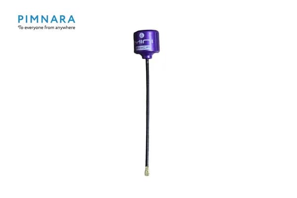 Антенна 5,8G Lollipop 4 UFL 8.5 см, фиолетовый