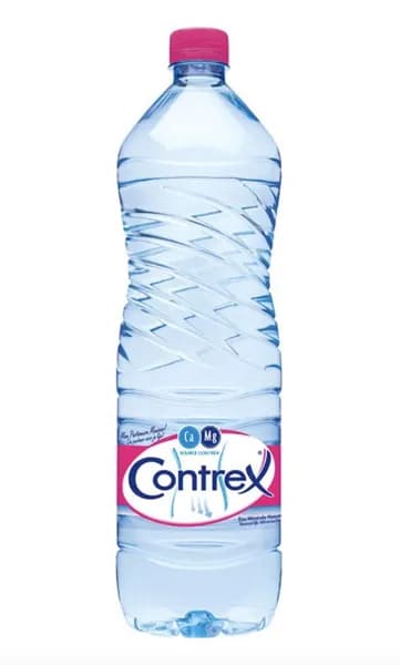 Вода минеральная Contrex негазированная лечебная, 1.5 л, Франция