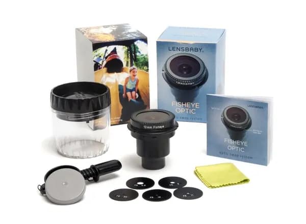 Насадка Lensbaby Fisheye широкоугольная "рыбий глаз"
