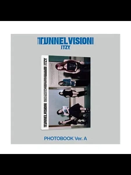 Альбом ITZY [TUNNEL VISION] (Member Ver.)