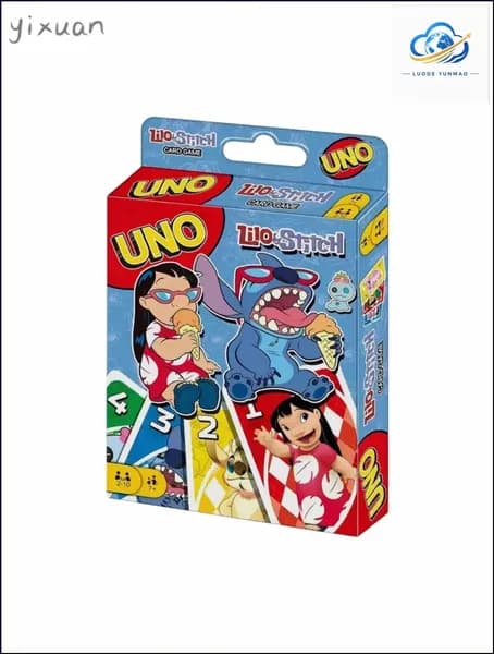 Игра Уно Лило и Стич Uno Lilo&Stich LUODEYUNMAO