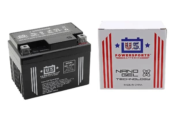 Аккумулятор 12В 4Ач POWERSPORT YTX4L-BS (1204) NANO GEL (113*69*85)