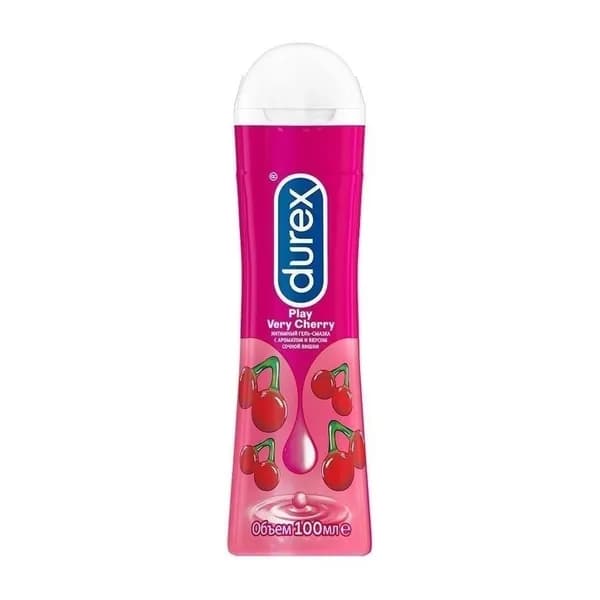 DUREX Play Very Cherry гель-смазка 100мл