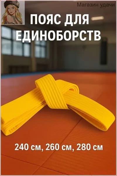Пояс для единоборств