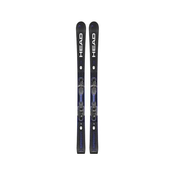 Горные лыжи с креплениями Head Supershape e-Titan SW BB-PR + PRD 12 GW 25/26