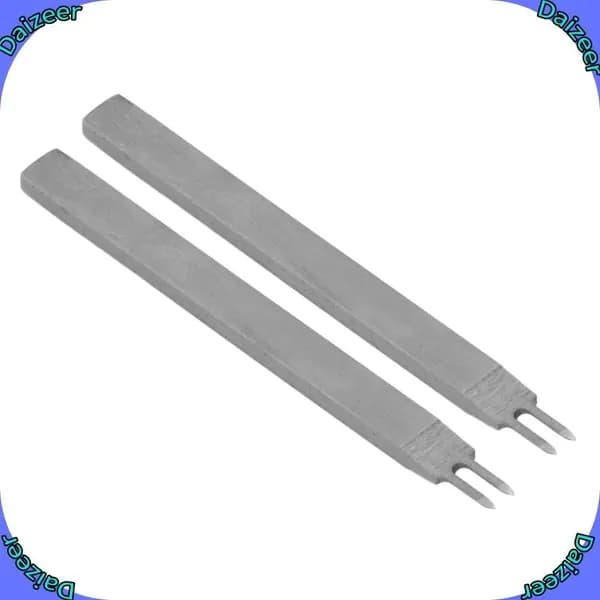 Инструмент для пробивания кожи с 2 зубцами 3mm