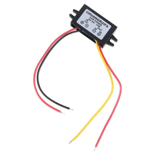 (1 шт.) Понижающий DC-DC преобразователь 12V to 6V, 3A, 18Вт