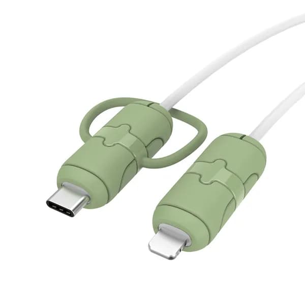 Мультяшная мягкая обложка для ноутбука, подключенная к USB-кабелю