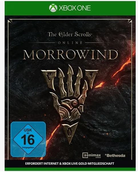 Игра Xbox One / Series X The Elder Scrolls Online Morrowind (Диск) (Xbox Series, Xbox One, Английская версия)
