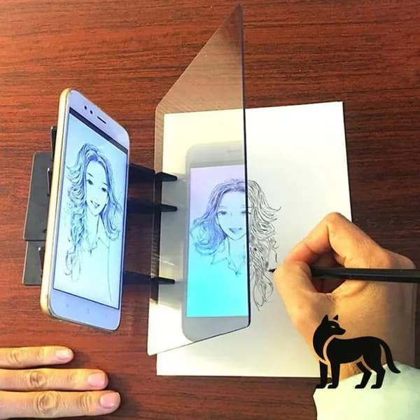 Проектор-доска для рисования (детский).