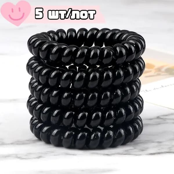 Резинка для волос 5 шт.