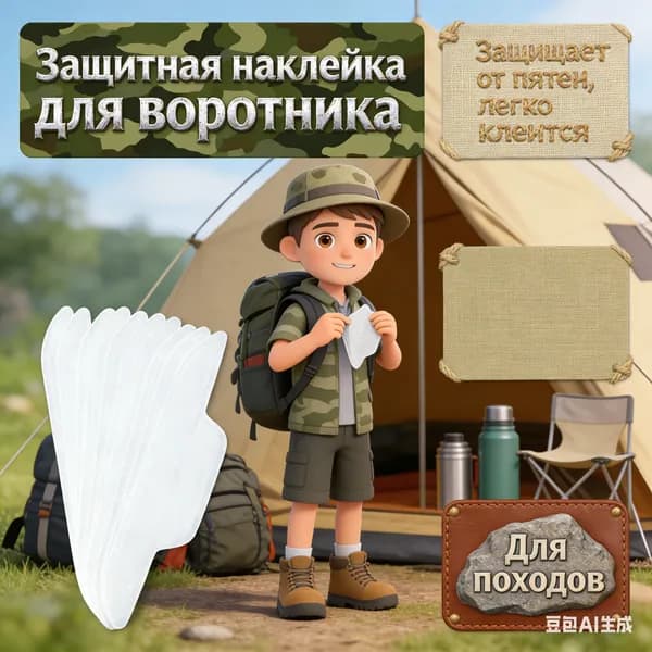 Вкладыши от пота, 10 шт.
