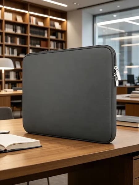 GJX Чехол для ноутбука 15.6" из неопрена, водоотталкивающий