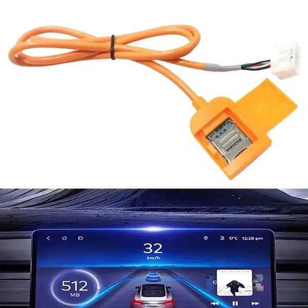 OZ-DFVE 4G 20P слот для SIM-карты адаптер кабельный разъем для Android стерео радио головное устройство
