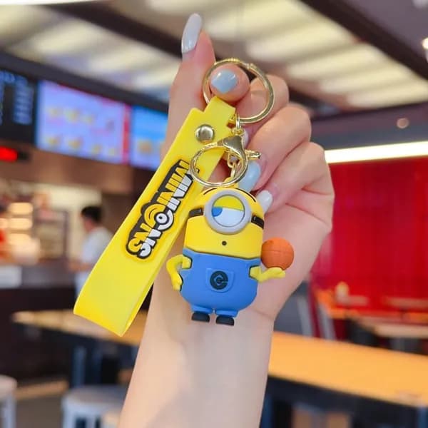 Брелок minions Миньоны Боб