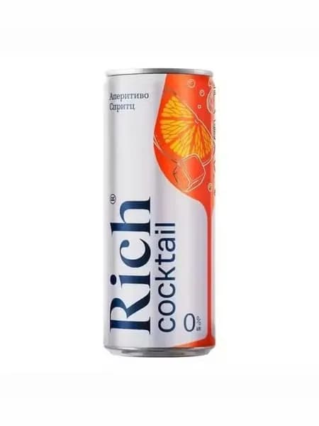Газированный напиток Тоник Rich Kocktail Аперитиво Спритц 330 мл