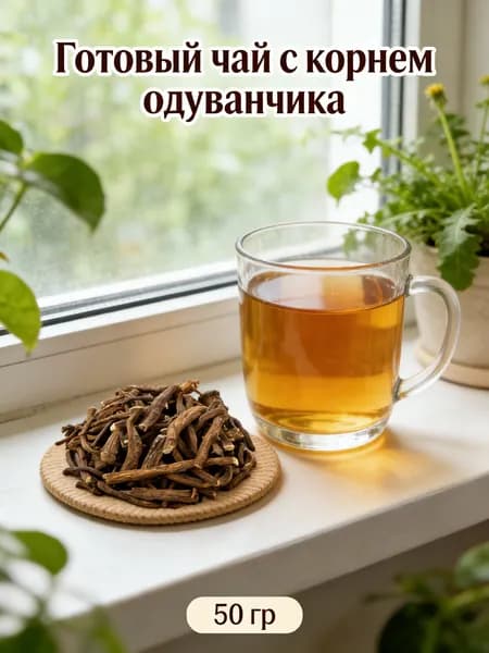 Одуванчик корень сушеный (100 гр) - Родные Травы