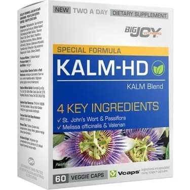 Suda Vitamin Витамин Kalm HD 60 капсул в воде