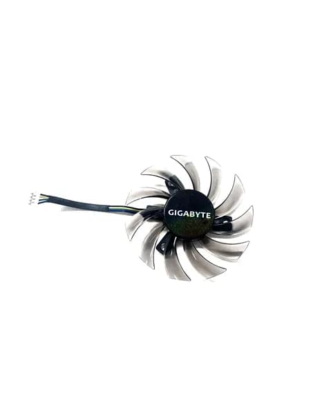 Вентилятор 75 mm Gigabyte 4pin мама для gtx760 gtx770 gtx780 GTX460 GTX580 GTX680