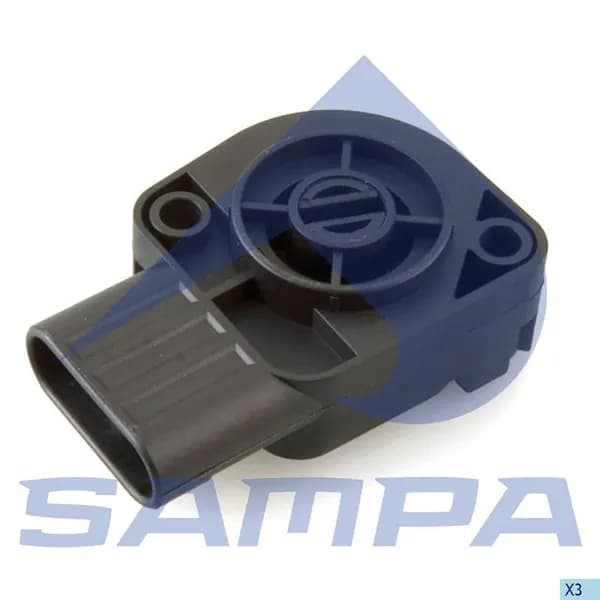 Датчик daf cf85, 75, xf105 положения педали газа sampa