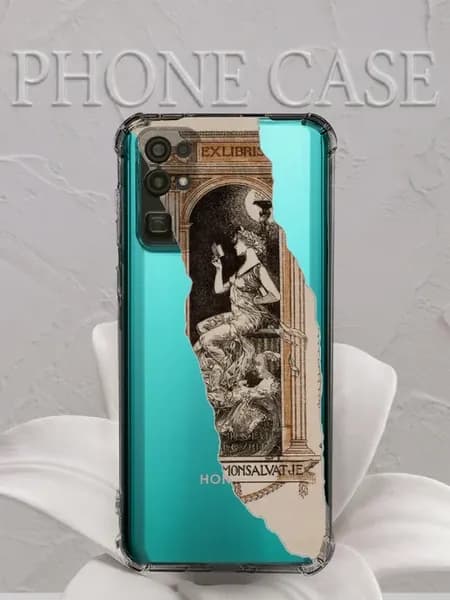чехол на iPhone Honor 30 карта таро обрывок