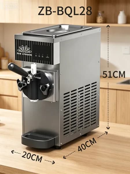 Автоматическая машина для производства мороженого; 450W