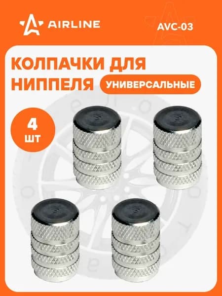 Колпачки 2 шт на шинный вентиль, декоративные, 4 шт
