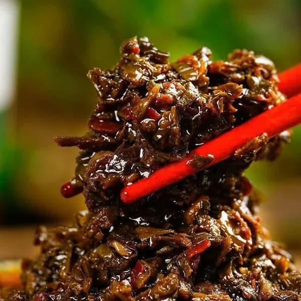 Соус из молодых побегов клевера, свежий соус в бутылках, заправка для риса и лапши в натуральном и остром вкусе