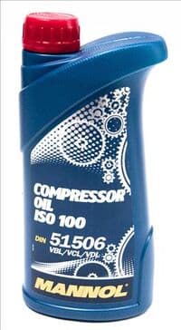Масло Компрессорное MANNOL Compressor Oil 100 Минеральное 1л.
