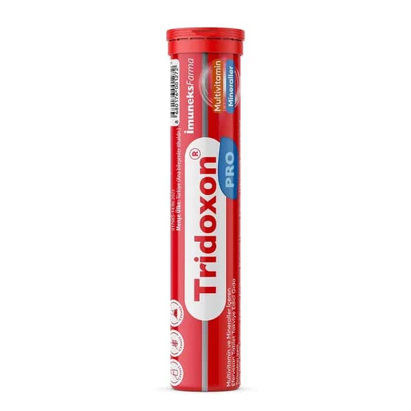 Imuneks Tridoxon Pro 15 шипучих таблеток