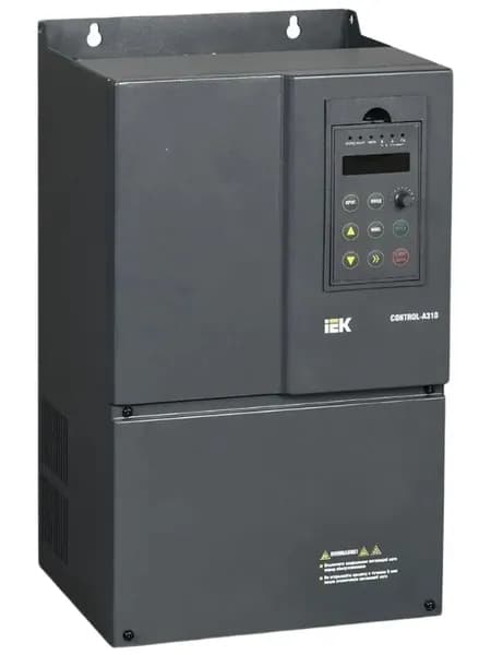 Преобразователь частоты CONTROL-A310 380В 3Ф 30-37кВт 60-75А