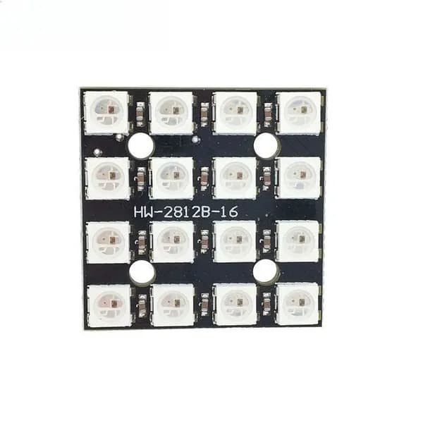 WS2812B 4*4 16- Битная полноцветная светодиодная лампа 5050 RGB для Arduino