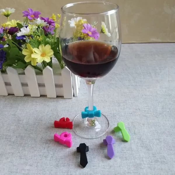 Украшение для бокалов, бутылок