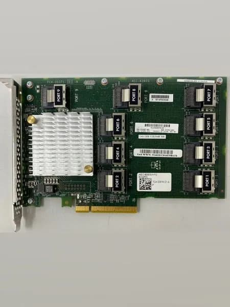 Контроллер (модуль расширения) HPE DL38X Gen10 12Gb SAS Expander Card Kit with Cables (876907-001)