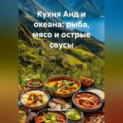 Кухня Анд и океана: рыба, мясо и острые соусы | Романова Виктория Алексеевна | Электронная аудиокнига