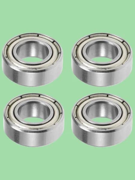 Подшипник 687 zz (1000087) 7х14х5мм (4шт)