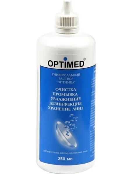 Раствор / Optimed / 250 мл (0 / Рос. размер 1)