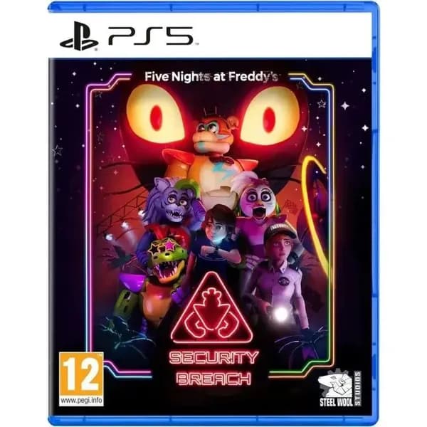 Игра Five Nights at Freddy s: Security Breach (PS5) Субтитры на русском (PlayStation 5, Английская версия)