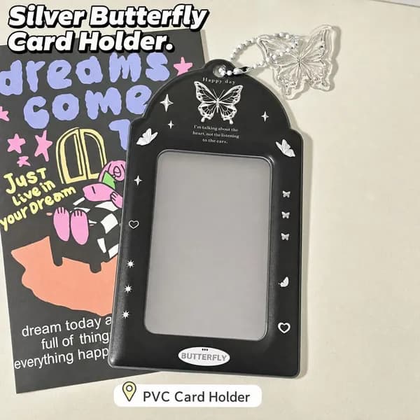Оригинальный карточный чехол Little Card PVC