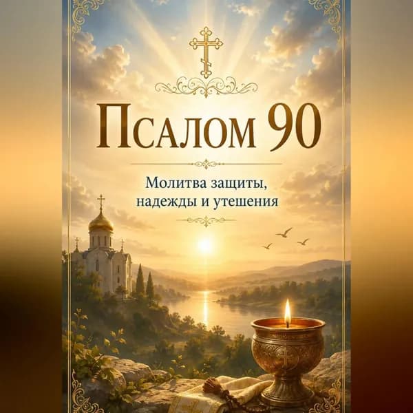 Псалом 90 с молитвами о защите души и духовным наставлением | Сорокина  Людмила | Электронная аудиокнига