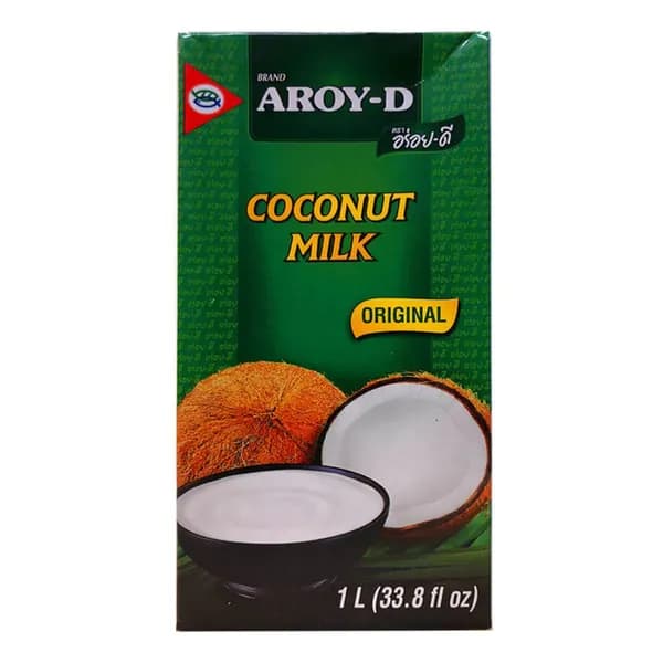 Напиток кокосовый Aroy-D Coconut Milk 17-19% 1 л
