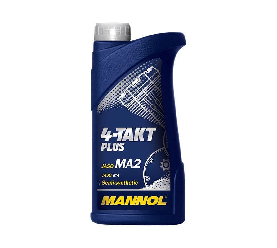 MANNOL Масло моторное MANNOL  4-TAKT PLUS 10W-40  1л 10W-40 Масло моторное, Полусинтетическое, 1 л