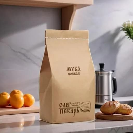 Мука соевая Олег Пекарь, 500гр