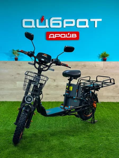 Электровелосипед Wenbox W33 Max (1200 Вт/60 В/30 Ач)