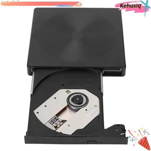 Двойной интерфейс, внешний CD/DVD привод, совместим с разными системами, для любителей мультимедиа