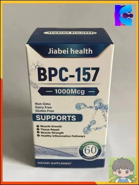 Эксклюзивный комплекс BPC157 от для восстановления тканей, 60 капсул.