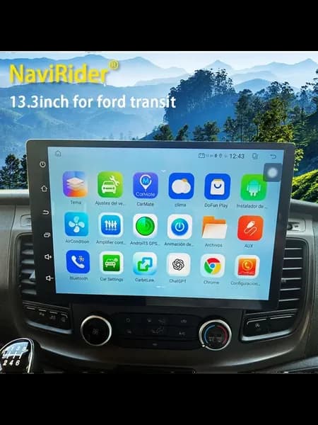 Мультимедиа для Ford Transit Custom 2020-2024, Android Auto