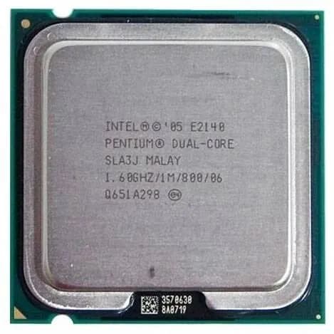 Intel Процессор INTEL PENTIUM E2140 OEM (без кулера)