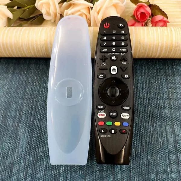 Чехол для пульта ДУ телевизора LG Magic (эластичная экокожа)