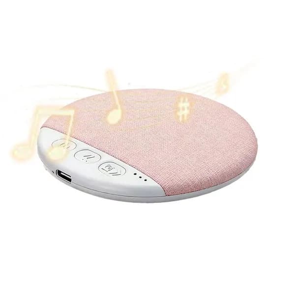 X1Мини-Колонка Для Сна Под Подушку HiFi Стерео Аудио Bluetooth 5.4 С Таймером, Белый Шум, Ультратонкий Звуковой Бар B